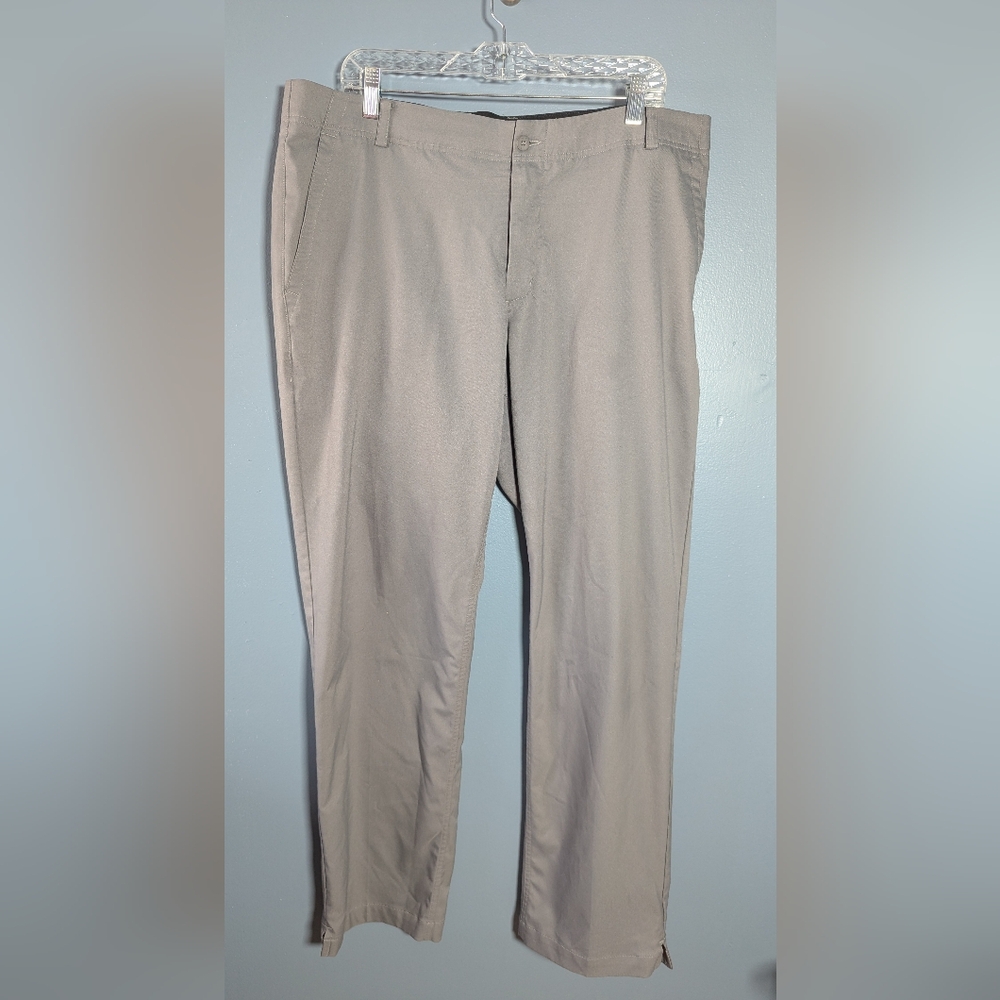 Nike Dri-FIT Flex Golf Pants Mens 38x32 Gray Performance Athletic Athleisure
